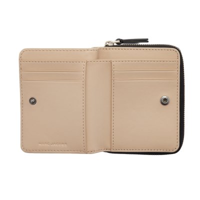 THE CAMP PATCHWORK MINI COMPACT WALLET